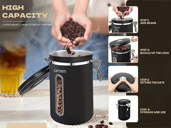coffee container