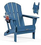 MUCHENGHY Folding Adirondack Chairs, Patio Chairs, Lawn Chairs, Outdoor Chairs, Adirondack Chair ...
