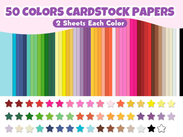 construction paper assorted colors