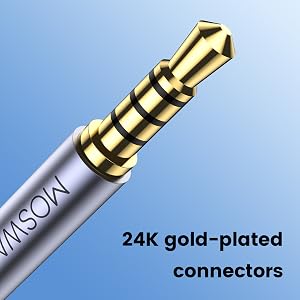 Dual 3.5mm microphone female port (TRS) and audio female port