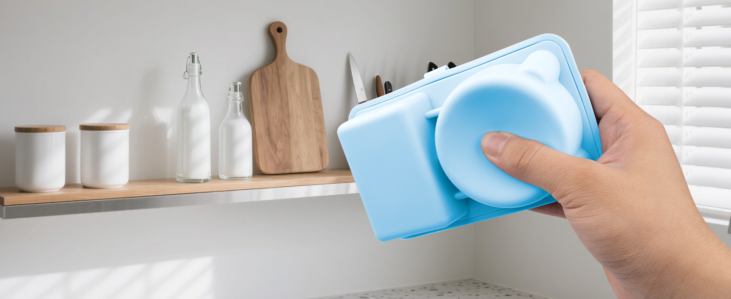 Silicone Reusable Snack Containers with Lids