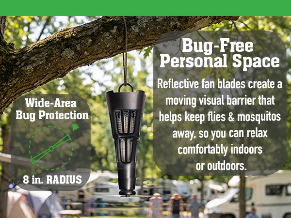 Magic Mesh- 2-in-1 Fan Zapper