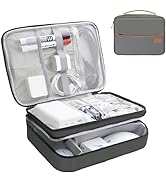 Miavers Electronics Organizer,Travel Cord Organizer Pouch, Portable Cable Organizer Bags, Waterpr...