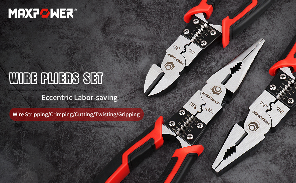 pliers tool set