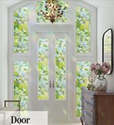 vinyl faux sunroof privacy film window