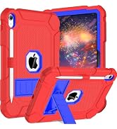BMOUO Case for iPad (A16) 11th Generation 11 Inch 2025/iPad 10th Generation 10.9" 2022 - with Kic...