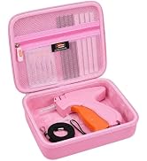 Hard EVA Carry Case for Scopck Clothes Stitch Gun for Tucky Stitchy No-Sew Hemming Tool Tagging G...