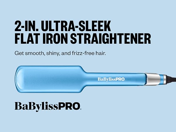 2 inch ultra-sleek hair straightener