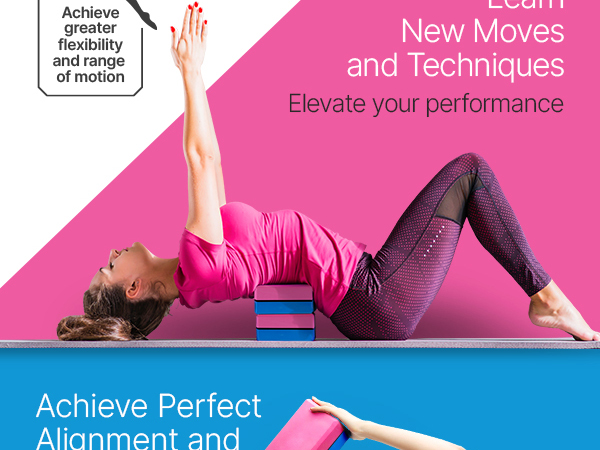yoga accessories foam block yoga accessories for women yoga blocks 4 pack yoga stretch strap