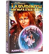 AQUARIUS Labyrinth Playing Cards - Deck of Cards for Labyrinth Fans, Unique Card Designs, Gift & ...