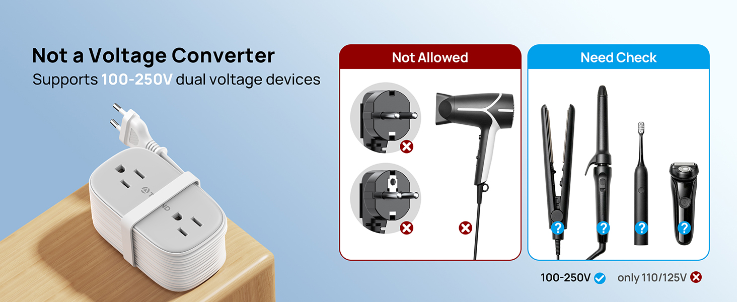 europe outlet adapter