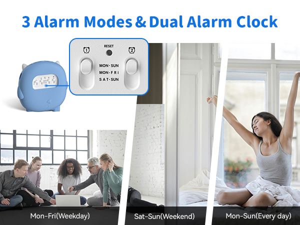 loud alarm clock
