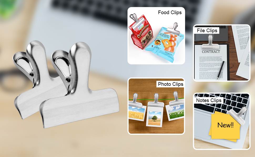 Metal Chip Clips Clips