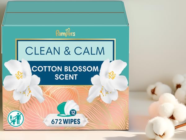 A serene field of cotton blossoms swaying gently in the breeze, with the product nestled among the f
