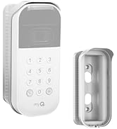 Swivel Mount for myQ Smart Garage Video Keypad - 40° to 140° Angled Corner Mount, Compatible with...