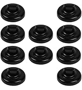 CANAANIN Magnet Zip Tie Mount Clips Magnetic Zip Ties Mount Base Holder Strong Wire Cable Holder ...