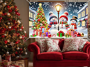 christmas wall hanging