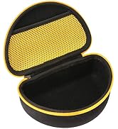 Khanka Hard Case replacement for DEWALT DPG82-11/DPG82-21 Concealer Clear Anti-Fog Dual Mold Safety
