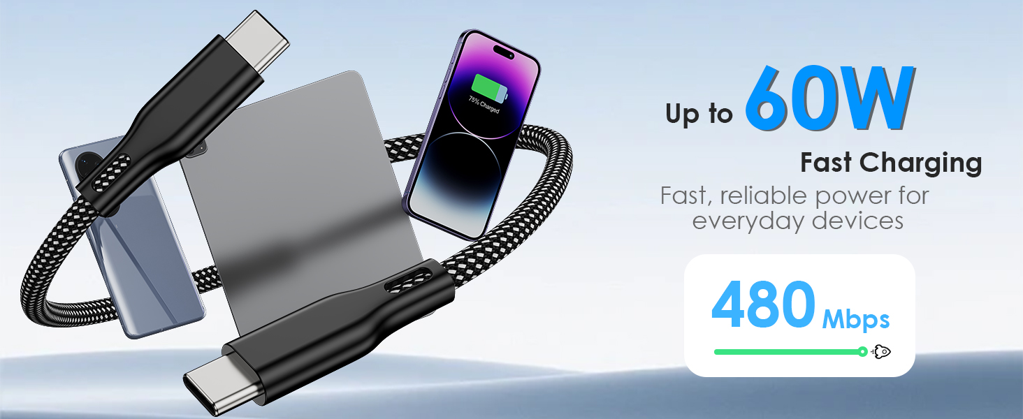 usb c fast charging cable