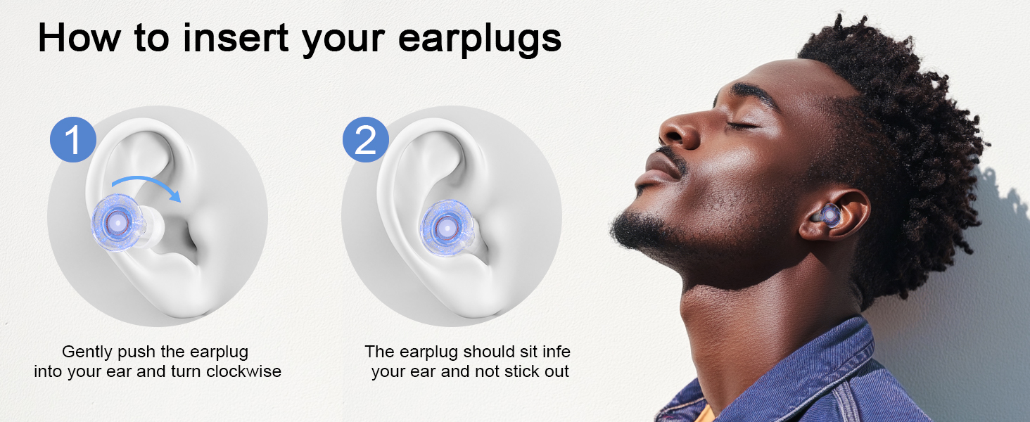 ear plugs for noise reduction