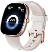 HUAKUA Smart Watches for Women Men Compatible with iPhone/Android Phones Answer/Make Calls, 1,85"...