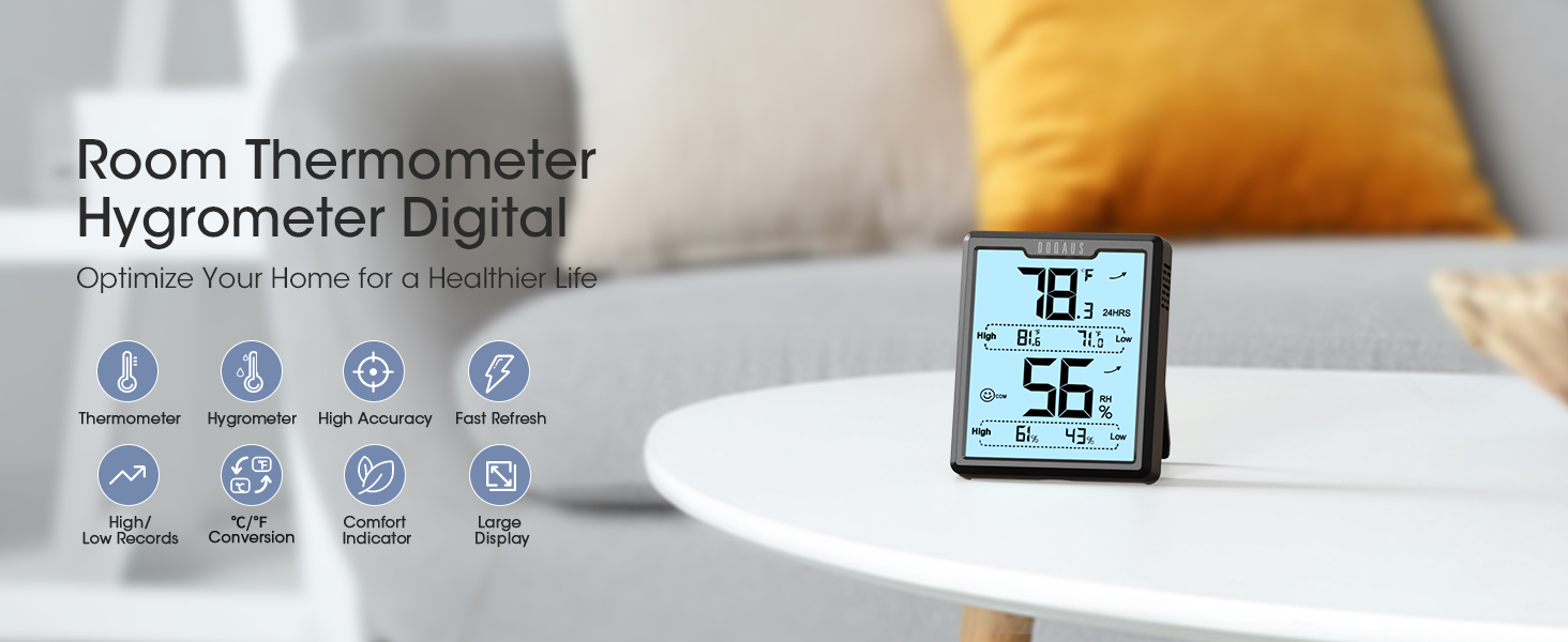 temperature gauge