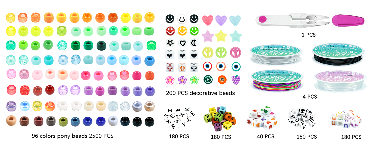 beads for bracelet