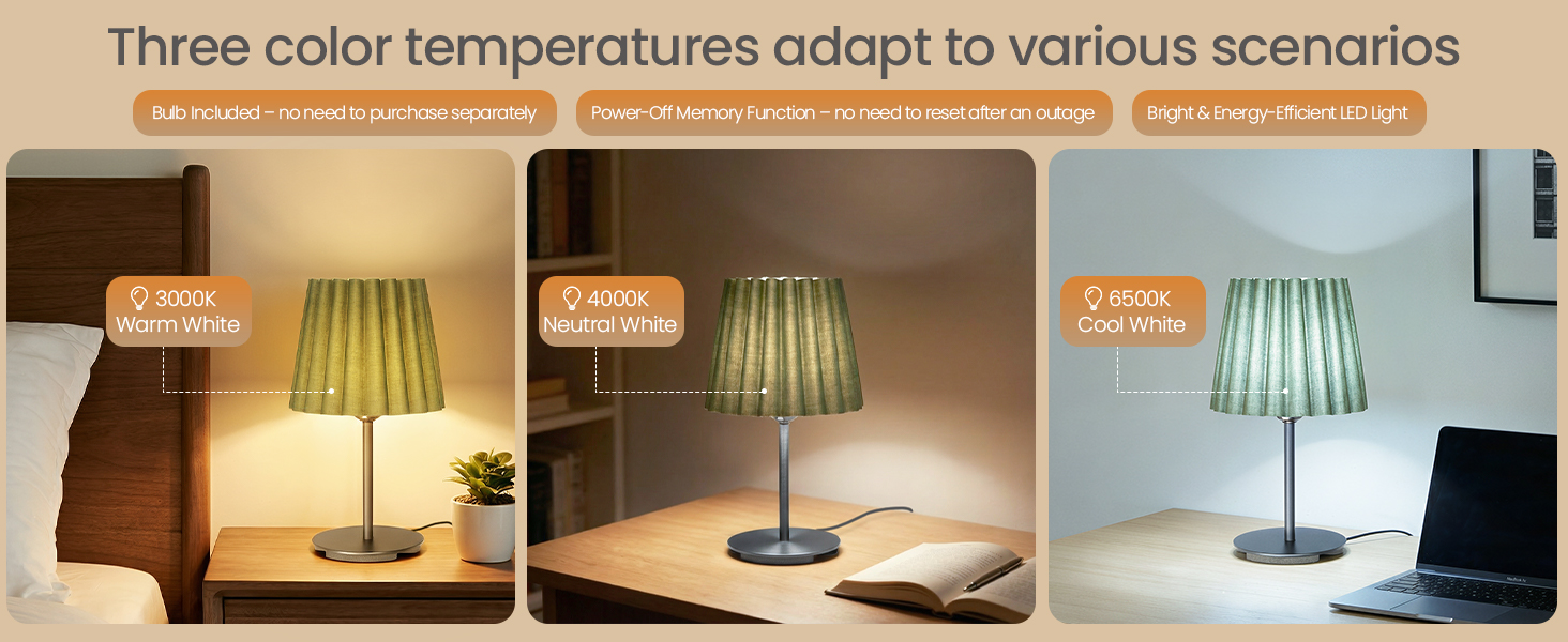 Small table lamp
