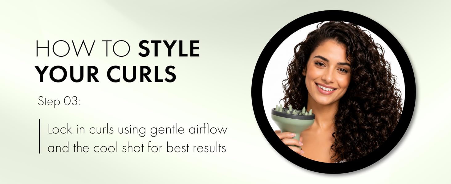 diffuser dryer for curly hair