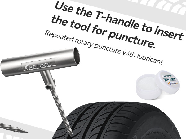 BETOOLL Tire Repair Kit