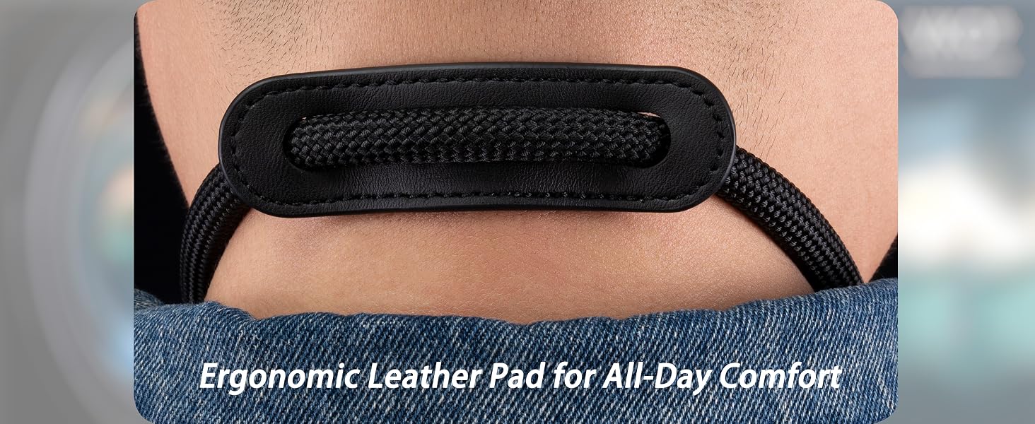 photographer camera strap