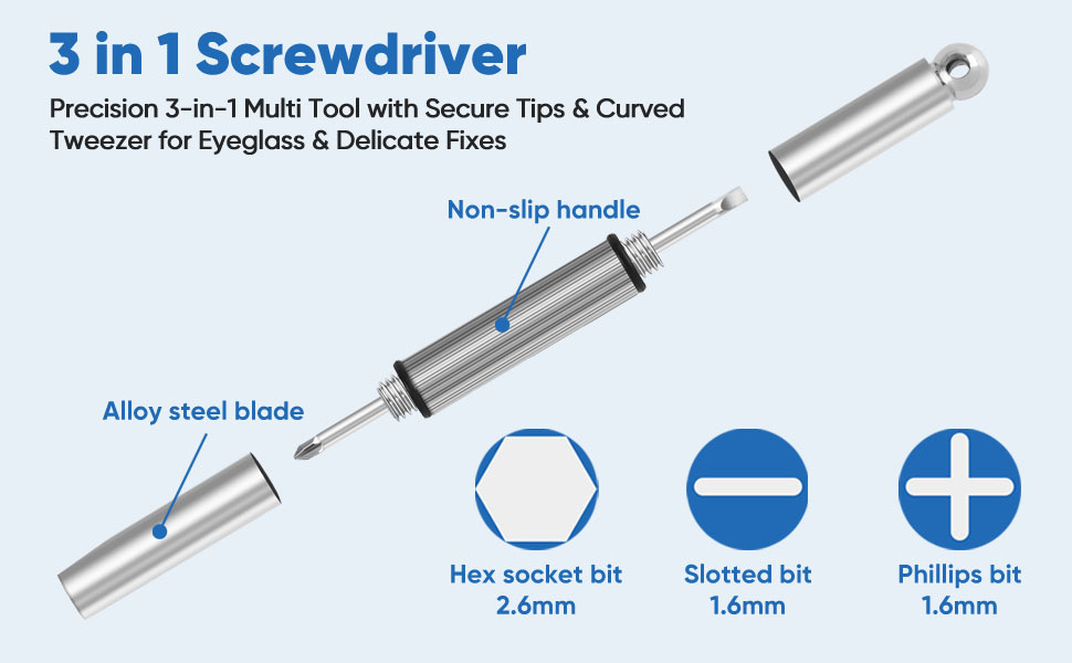 eye glass repairing kit