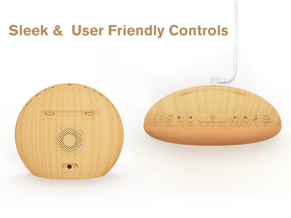 Wood grain and user-friendly design