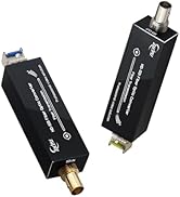 Zhpuostd HD SDI Fiber Extender 1080P&30HZ, HD Optical Transceiver with SFP Module Extension of Di...