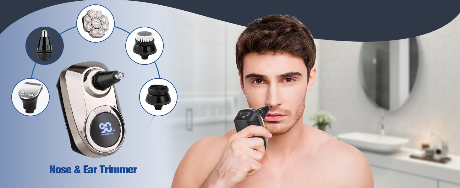 laser shavers for men portable shaver for men head shaver short hair