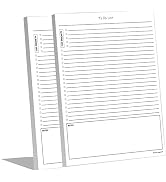 todo list note book for work weekly to do list planner work supplies note work productivity track