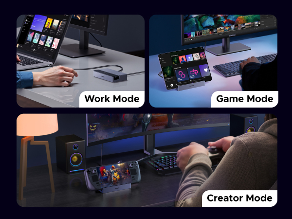 ugreen steam deck dock