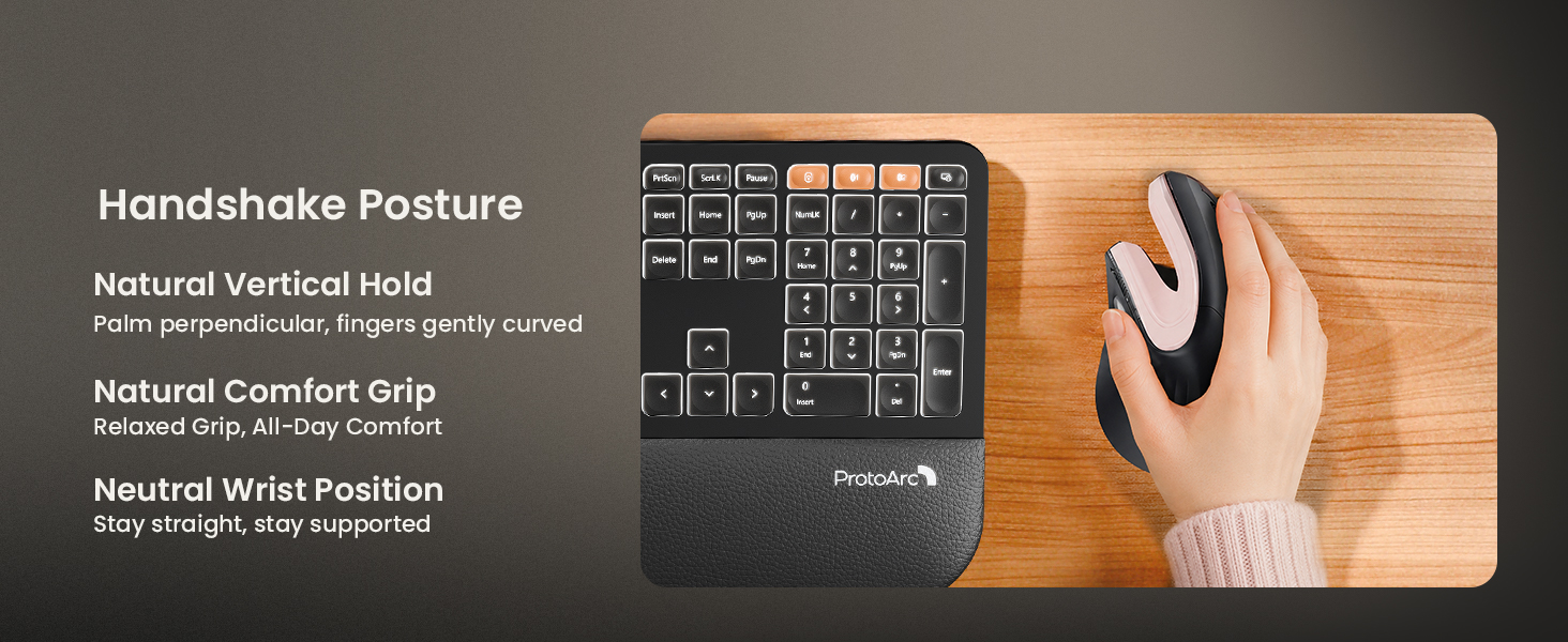 ergonomic mouse