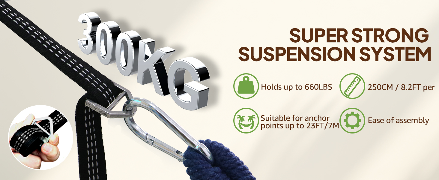 SUPER STRONG SUSPENSION SYSTEM