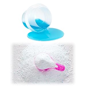 mess, spills, clean, laundry, detergent