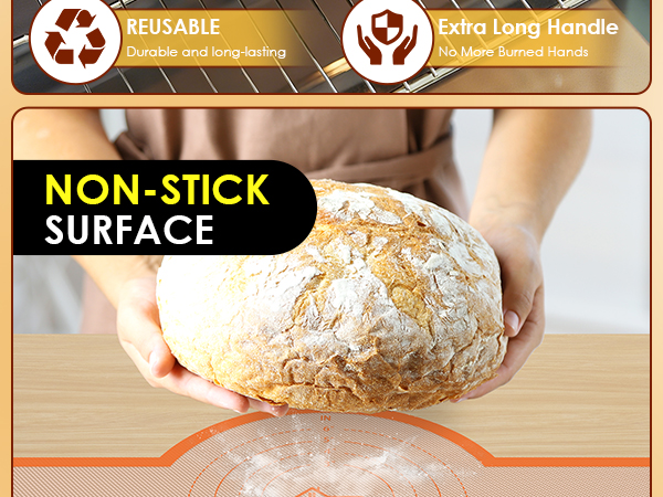 Silicone Bread Sling for Dutch oven