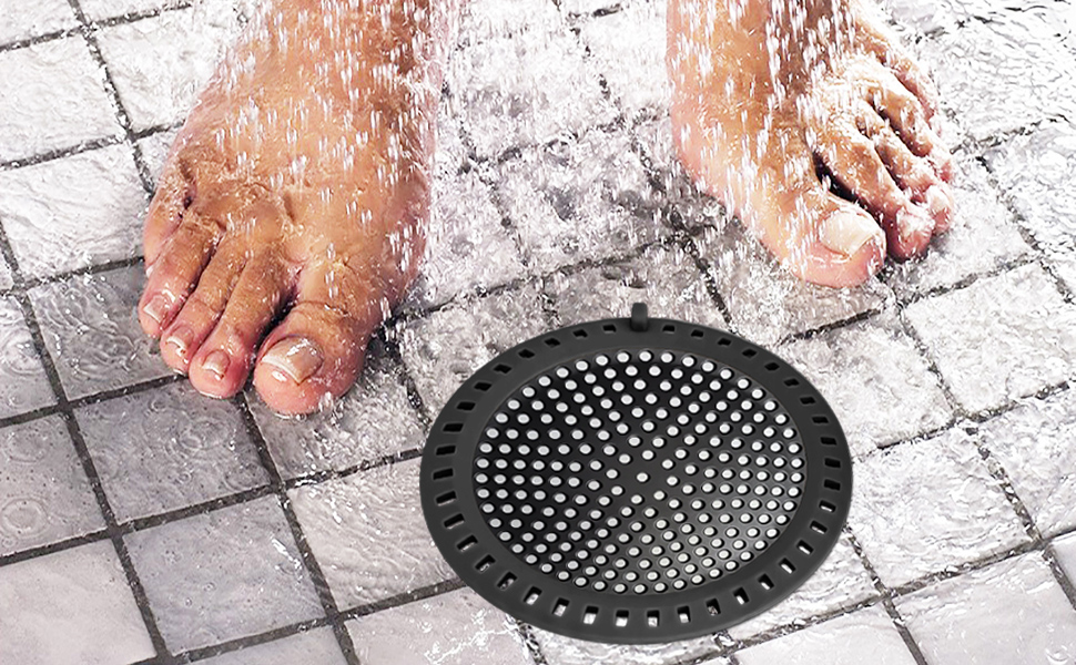drain hair catcher for shower