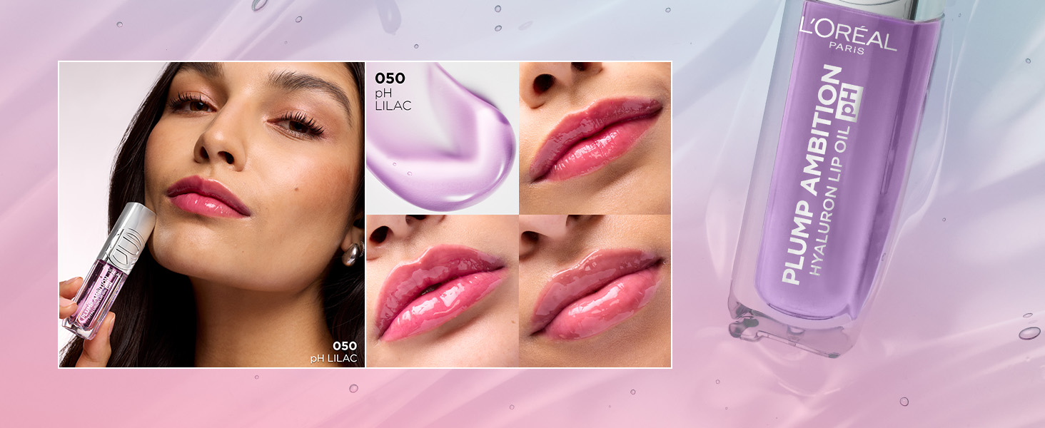 L'Oreal Paris Plump Ambition pH Color Chanding Lip Oil