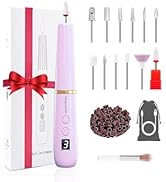 HengYuaoler Electric Nail Drill Machine File Efile Set for Acrylic Gel Nails Portable Nail Drill ...