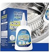 Mould Away Tough Stain Remover Gel - Powerful Black Stain & Grout Cleaner for Washing Machine Sea...