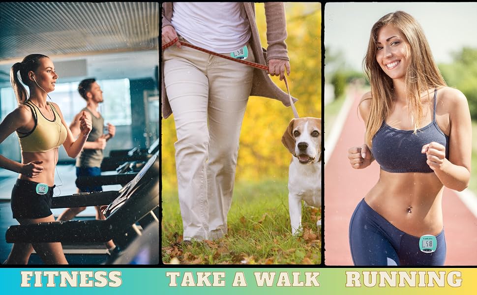 simple step counter for walking