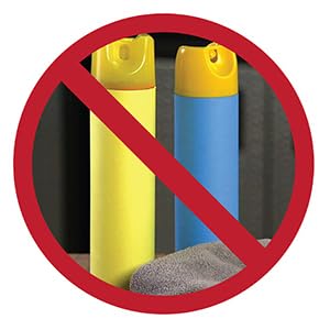 Guardsman No Sprays, Odors or Silicones