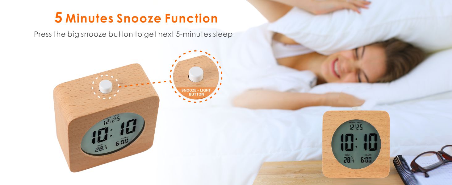 digital alarm clock