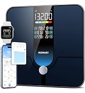 INSMART Smart Scale for Body Weight, Large Display Body Fat Scale, Accurate Weight Scale Digital ...