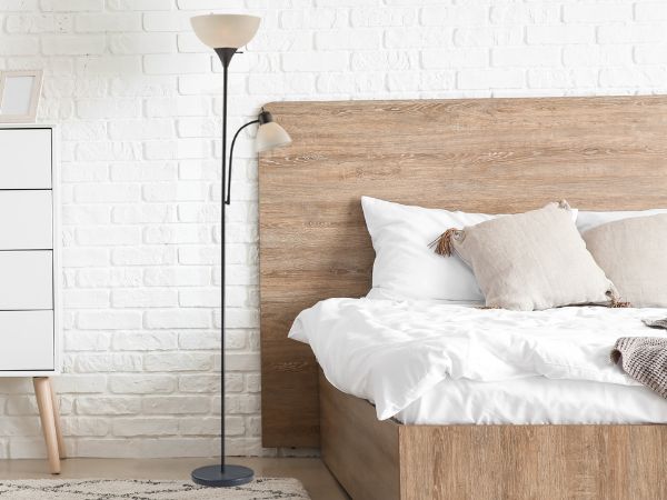 floor lamp white adjustable floor lamp floor lamp tall lamp for living room corner